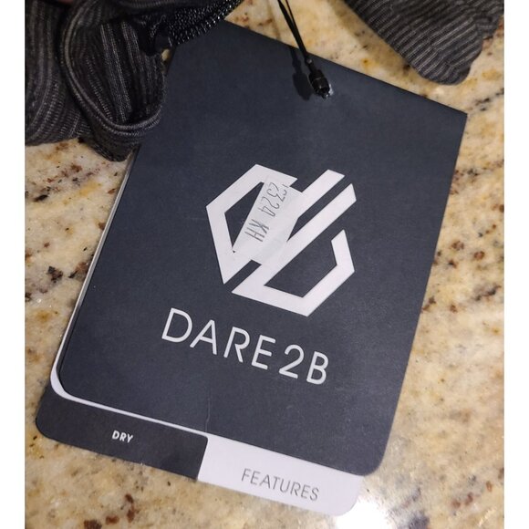 New! Dare 2B Womens Size 14 Pedal Through It Marl Lightweight Jersey DWT627 - Picture 12 of 16